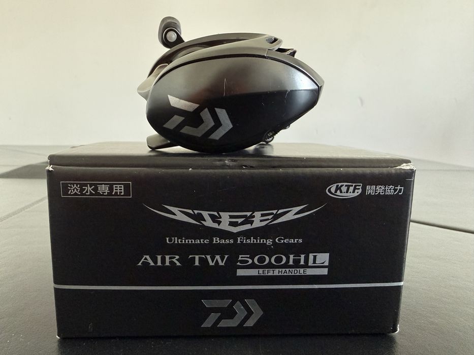 【新品未使用】DAIWA STEEZ AIR TW 500H 新品未使用』DAIWA STEEZ AIR TW 500 XXH - メルカリ