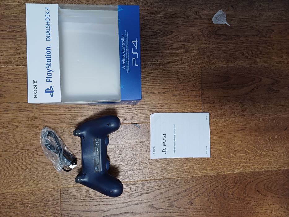 Controller ps 4 albastru nou