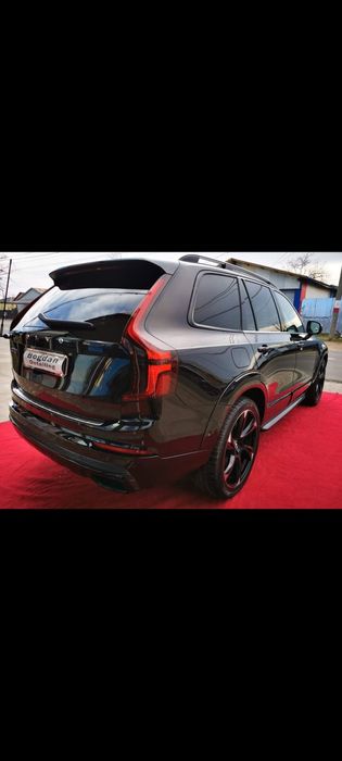 Volvo xc90  inscription