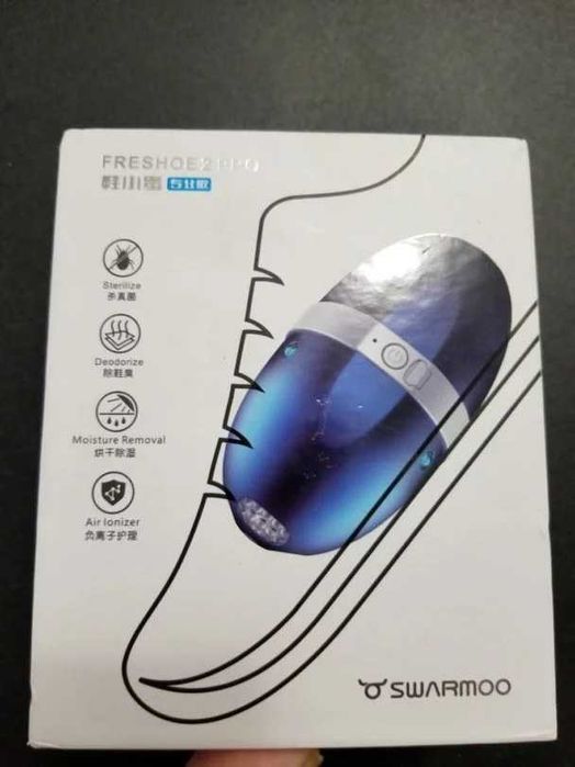 Deodorizant pantofi, adidasi, incaltari Freshoe 2 Pro  UVC LED, 260nm