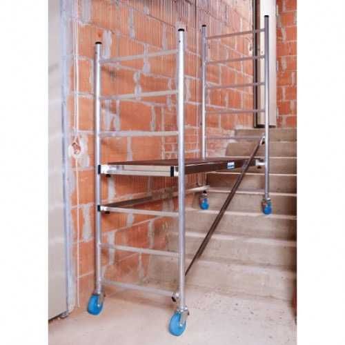 Алуминиево Скеле под наем 8 метра Работна Височина