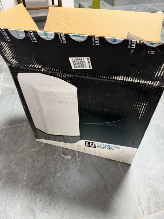 Boxe pasive LD Systems SAT 62 W G2 Pair