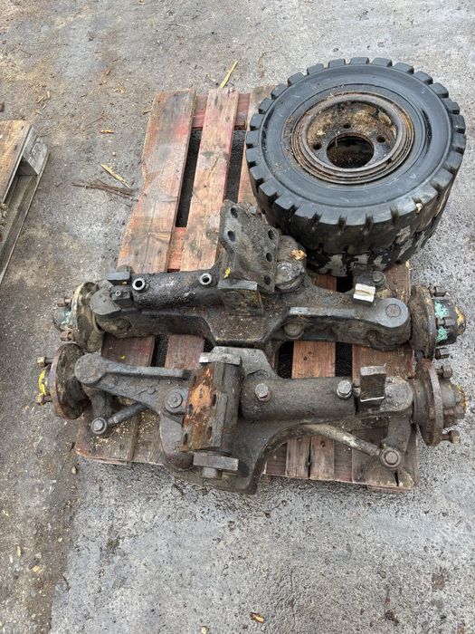 Dezmembrez stivuitor Balkancar