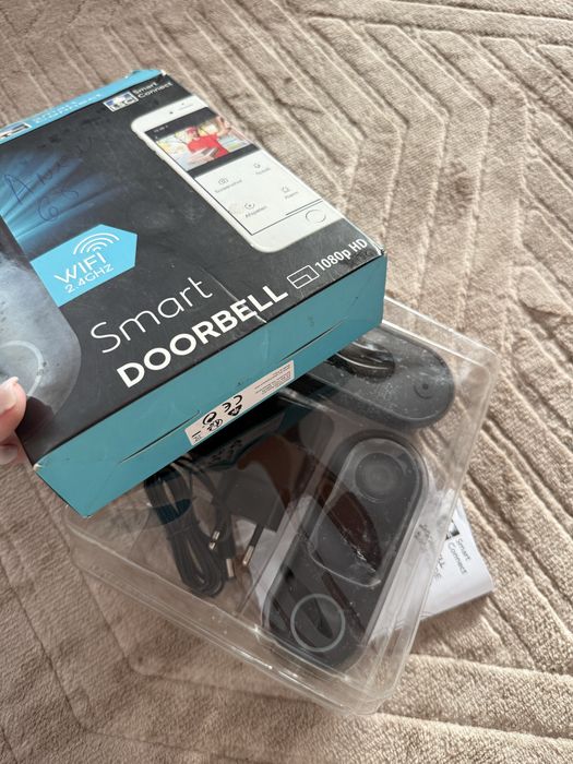 Звънец с видеонаблюдение