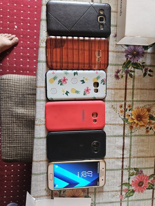 Samsung galaxy A3 2017 va Samsung J2 sotiladi