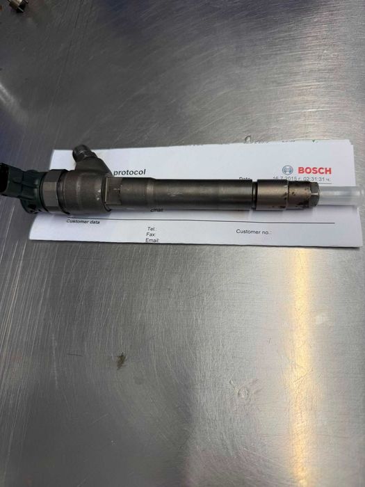 Втора употреба BOSCH дюзи 0 445 110 569 (тествани, готови за монтаж) Renault / Nissan / Opel / Mercedes 1.6 dCi / CDTI (R9M)