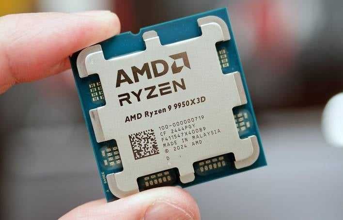 Процессор AMD 9950X3D новый