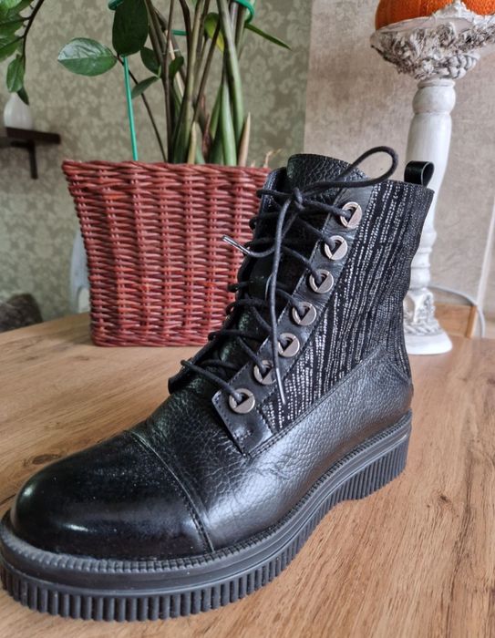 Ботинки зимние тёплые