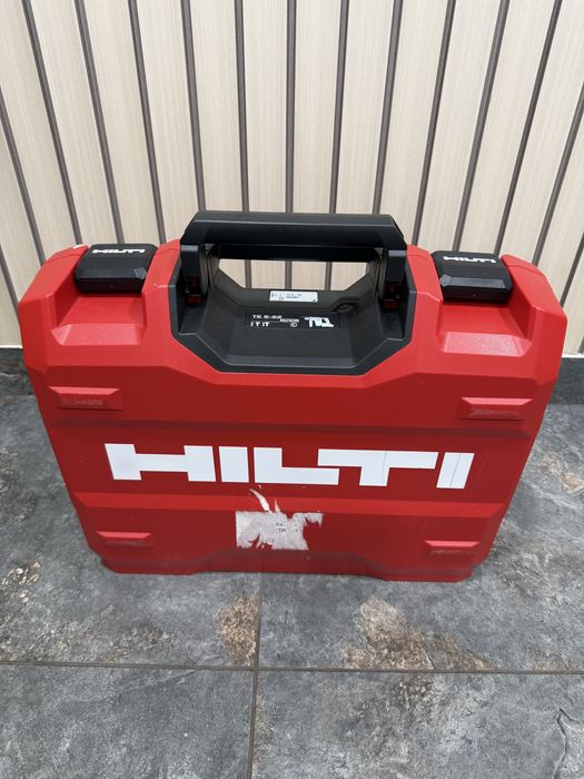 Valiză transport Hilti TE 6-22 Nuron, cutie scule originală, nouă