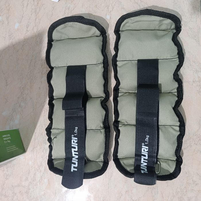 Утяжелители для лодыжек/запястий Tuntur 1кгi