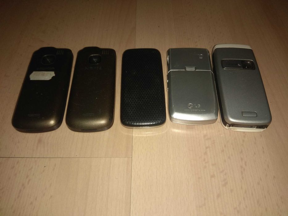 Лот от 5 gsm телефони