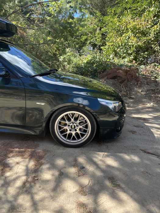 BBS RX209 с гуми 245/40-18 et10 8.5j 74.1