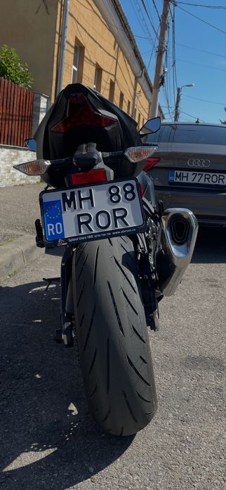 Kawasaki Ninja ZX-6R 636 ABS – 2021 | 4.400 km REALI | Unic proprietar | Impecabilă