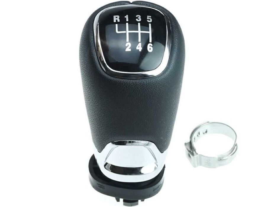 Кожена Топка за скоростен лост за SKODA Octavia III Yeti Superb