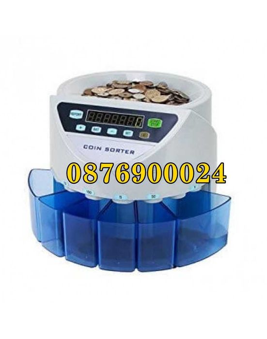 ПРОМО Машина за броене и сортиране на български стотинки монети пари