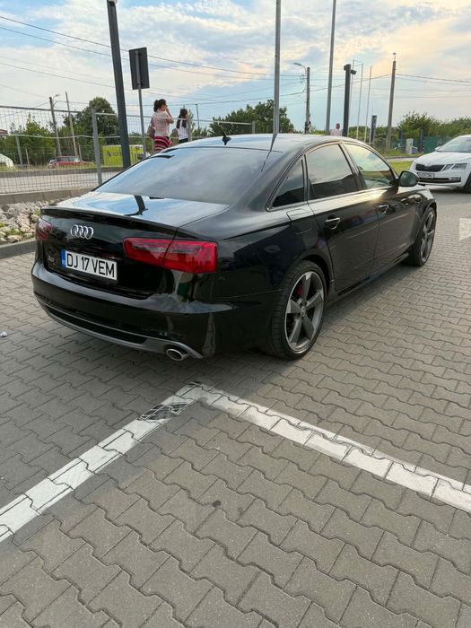 Audi A6 C7 S-line Matrix