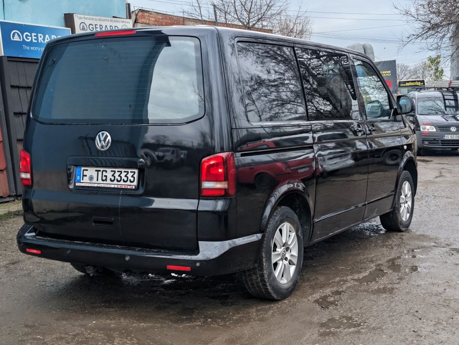 Transporter 2.0Tdi  140cp  N1BB  5 loc + marfa  2012