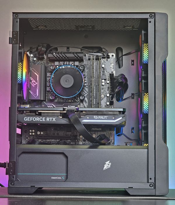 Ryzen 5-5500/RTX 5060 8GB/SSD 1TB/RAM 32GB/Чисто Нов+Гаранция