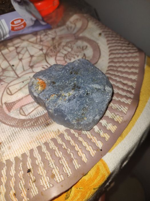 Голямо парче сапфир