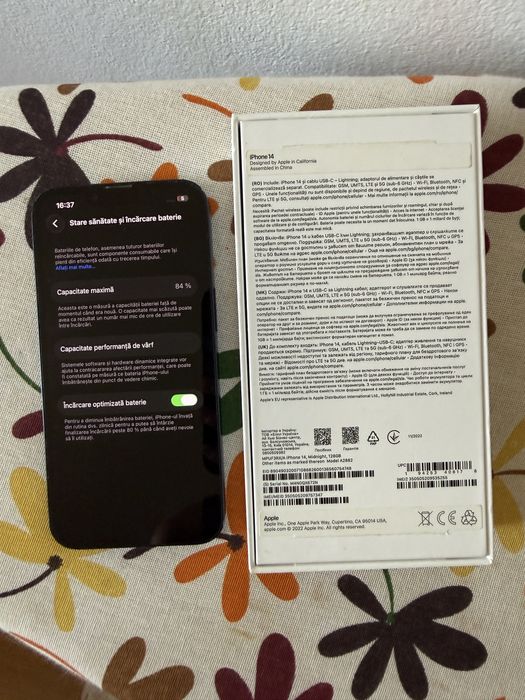 iPhone 14 - 128 GB - Midnight