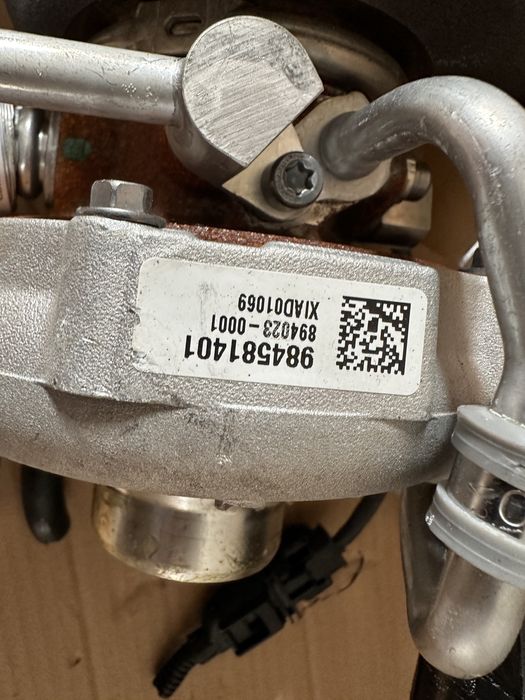 Turbo turbina compresor BMW X3 G01 X4 G02