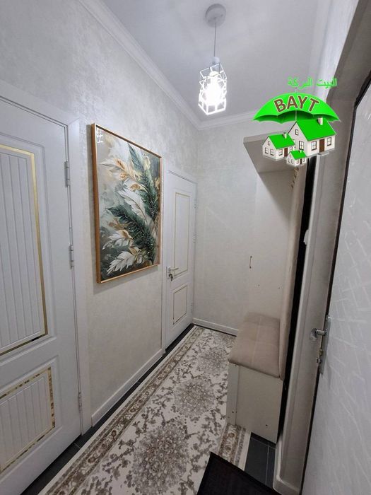 ÷ 38м² ЕВРО РЕМОНТ 1в2/2/4 ЧИЛАНЗАР 20 квартал продаётся квартира