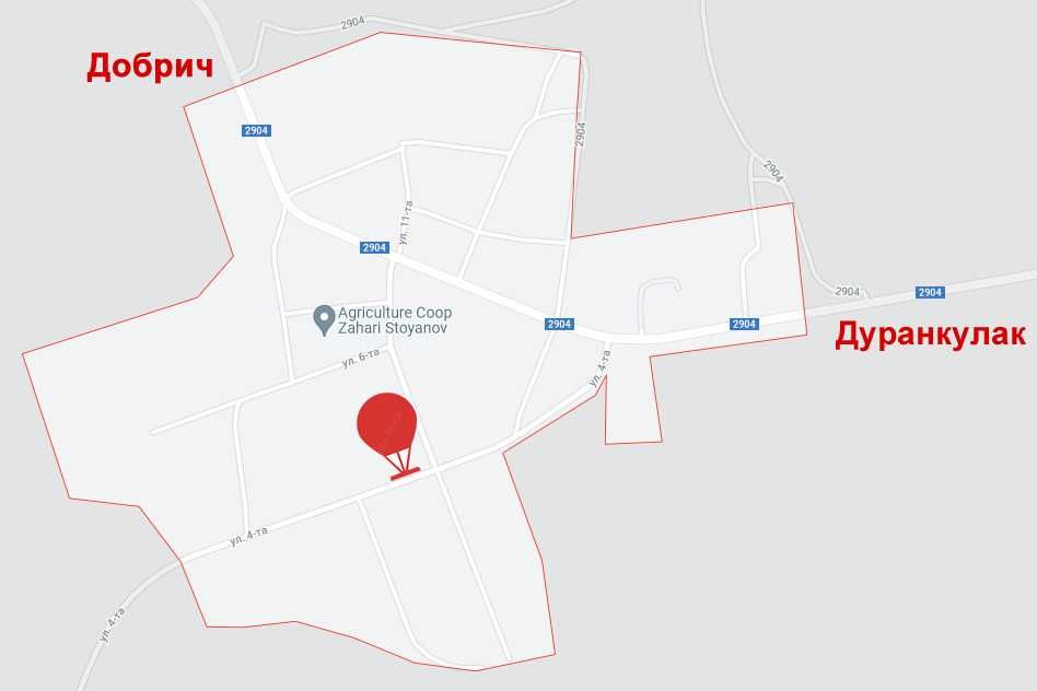 Продава се Парцел в Варна, Автогара - 2263 кв.м за 8 €/кв.м - Снимка #3