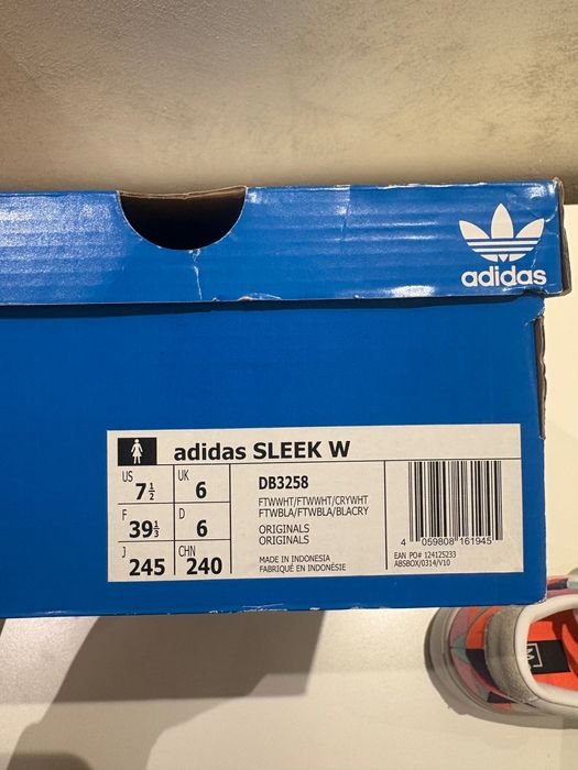 Дамски кецове Adidas Sleek w 39,5