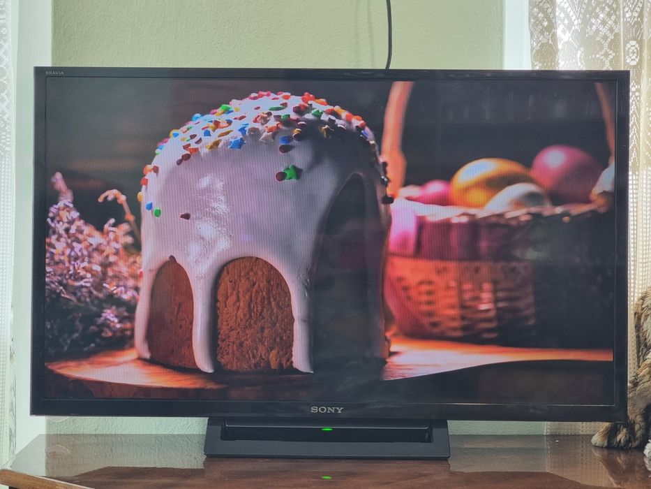 Телевизор / Sony - 32" - FULLHD , Цифрова + Ефирна