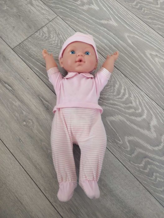 Кукла бебе с биберон и шишенце