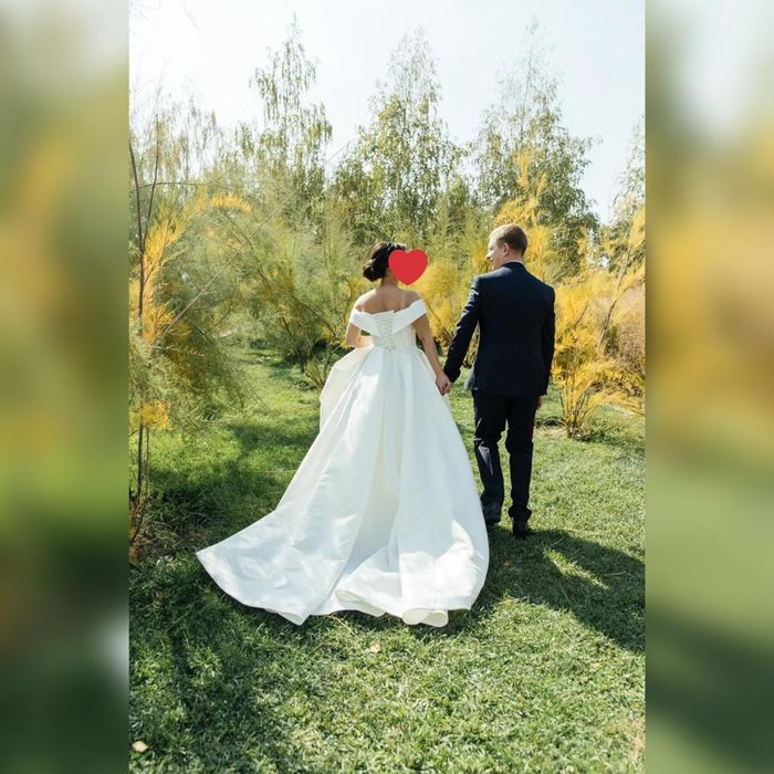 Свадебное платье