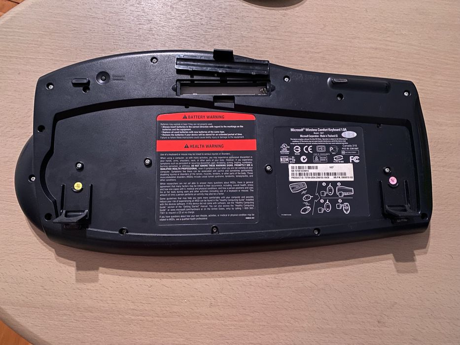 Безжична Клавиатура Microsoft Wireless Comfort Keyboard 1.0A