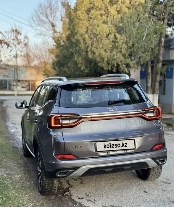 Kaiyi X3 Pro пробег 2000 тыс км