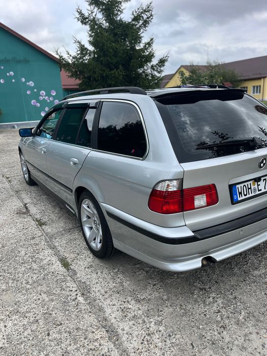 BMW e39 525d An 2001