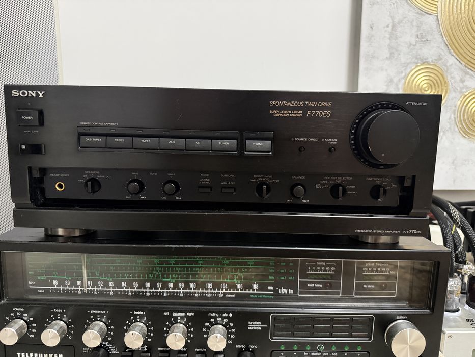 Amplificator Sony TA-F 770ES