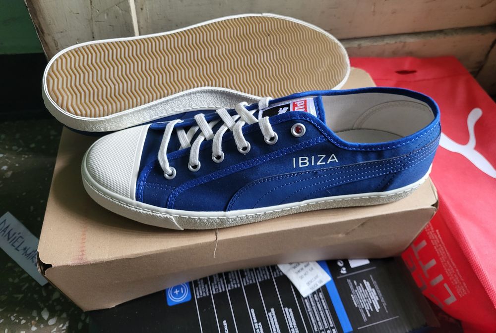 Puma Ibiza low albastri 44