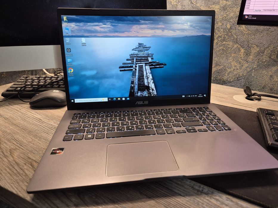 Ноутбук ASUS Ryzen5 ОЗУ 12гб Vivobook X415JA