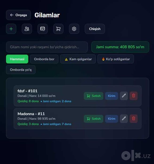Telegram bot + Veb-sayt yasash | 7 kunda tayyor