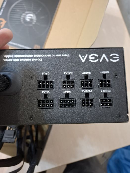 EVGA 750 bg bronze