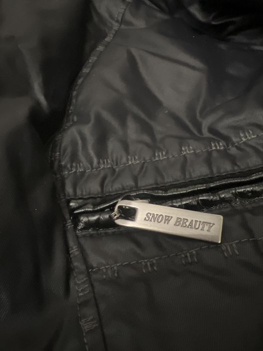 Пуховик зимний Snow beauty