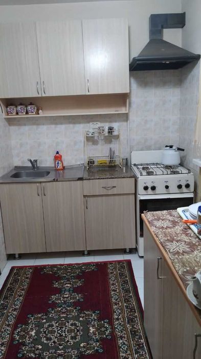 3х комнатная, 2х контурный котел отопление Саттепо