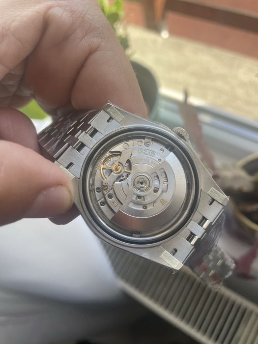 Ceas automatic mecanic date just