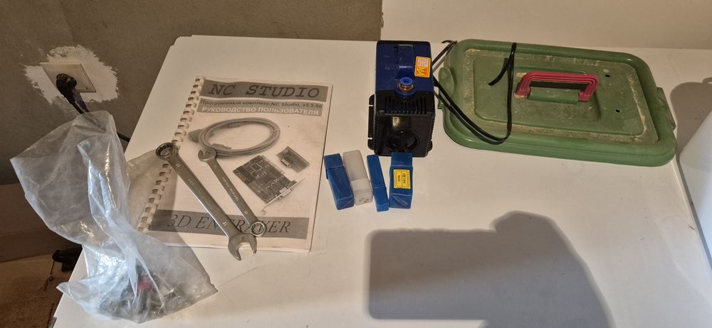 Чпу фрезерный станок 6090 Новый!