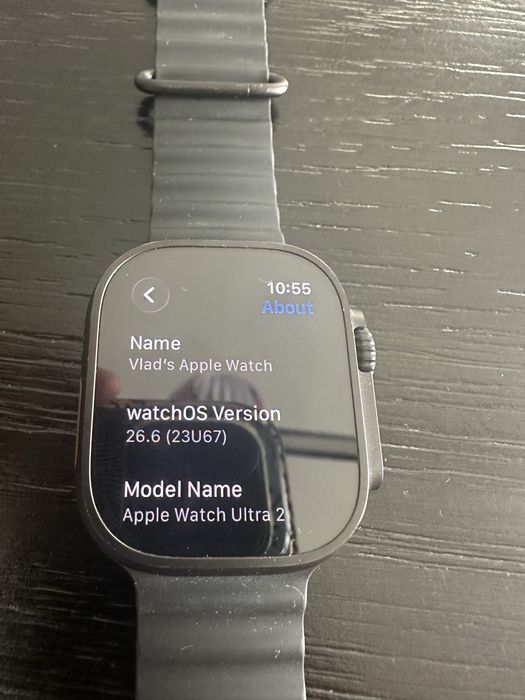 Apple Wach Ultra 2 - Gps/LTE