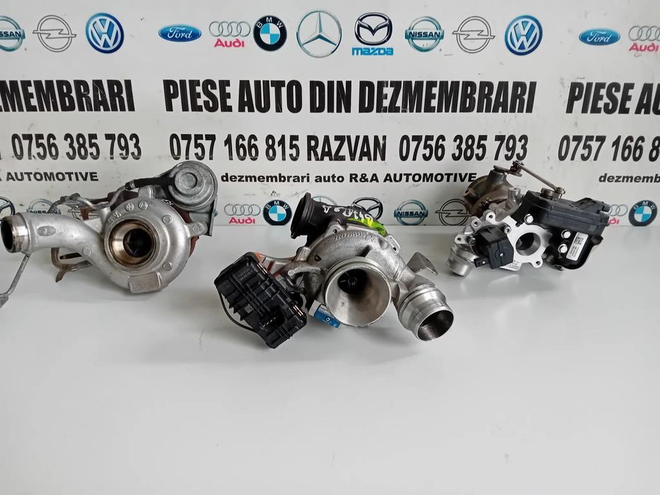 Turbo Turbina Opel Astra G Combo 1.7 DT Cod 8971852414
