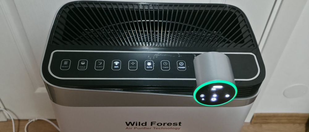 Vând filtru aer Sarmis foarte performant