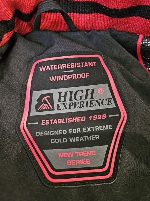 Зимний лыжный костюм