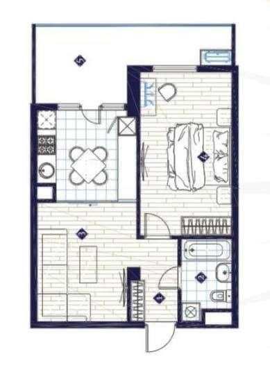 Продается Новостройка на ЖК Империал Клуб Сити 2/11/14,ор: Метро Минор