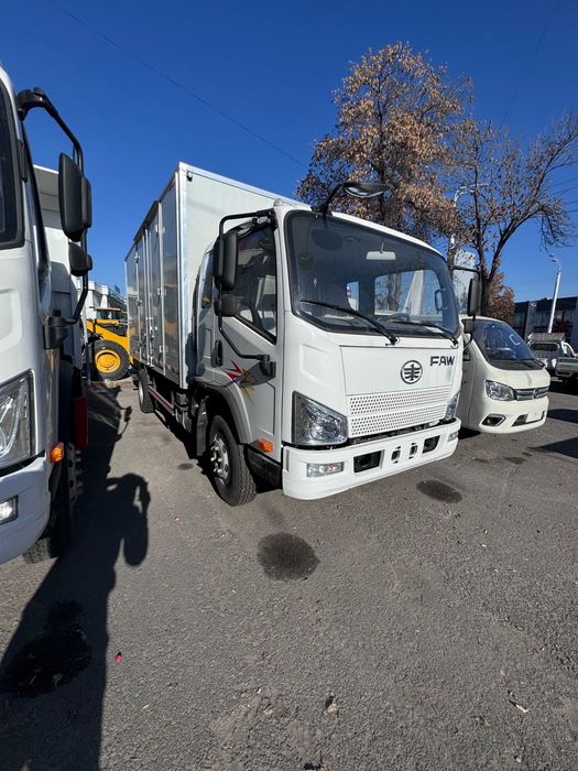 FAW Tiger V Промтоварный (Изотермический) Фургон (4х2) 21,6м