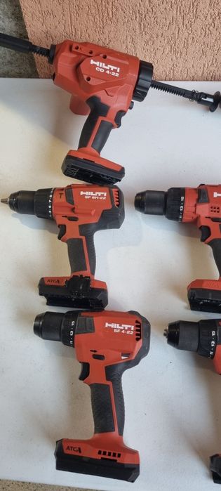 Autofiletante HILTI NURON Noi Brushless